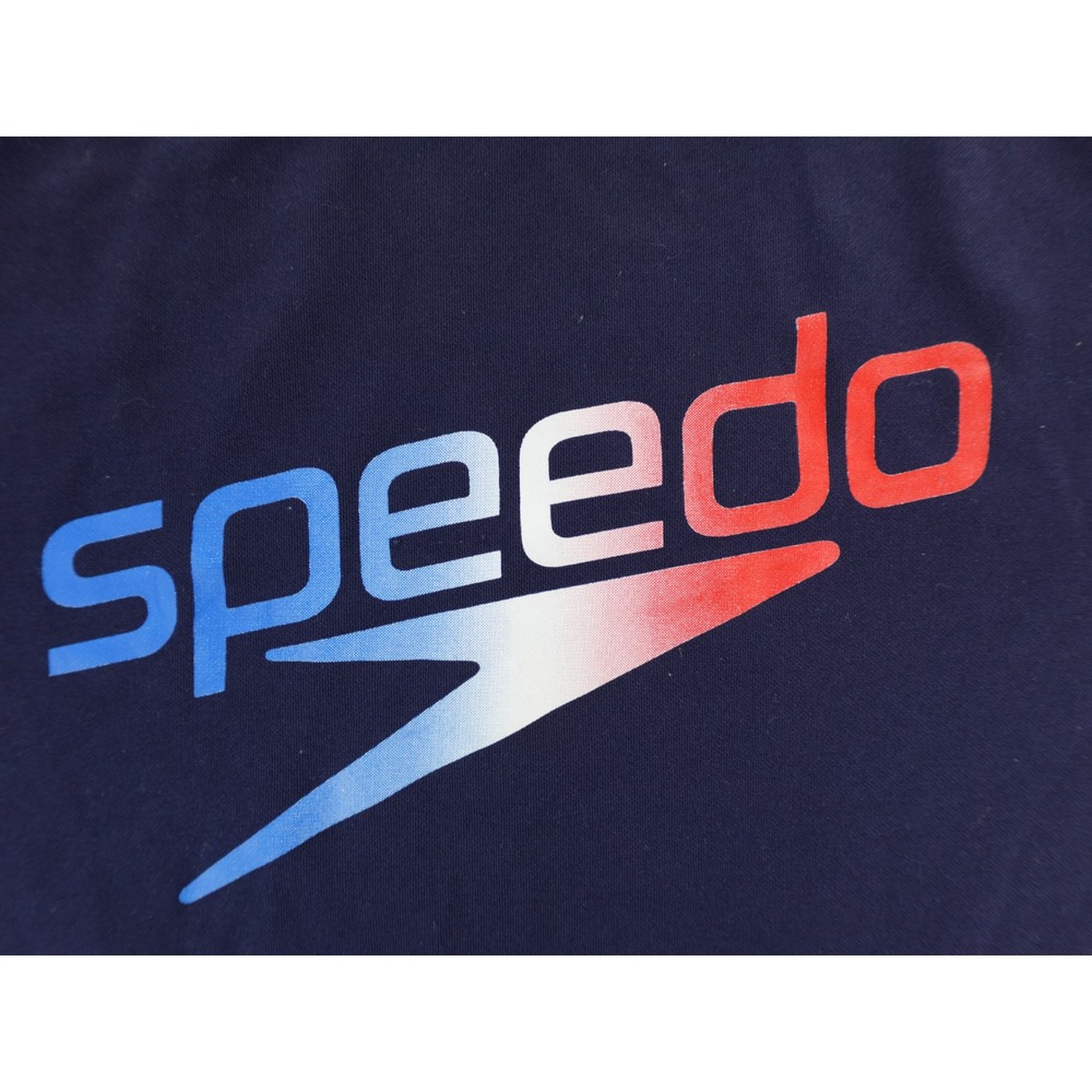 Speedo Men's Navy Blue‎ Short Sleeve T Shirt SPF 50+ M - Picture 2 of 8